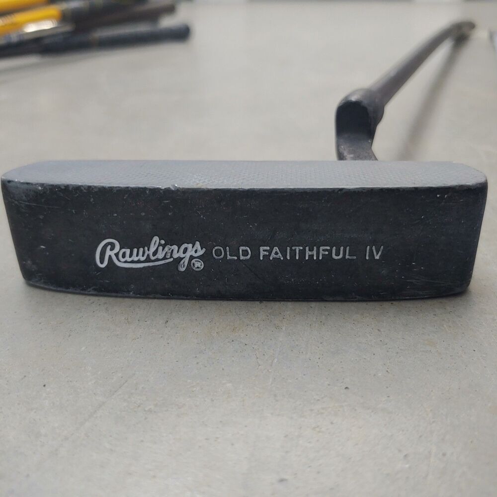Rawlings Old Faithful IV Putter - Right Handed RH - Used VINTAGE - Golf Club
